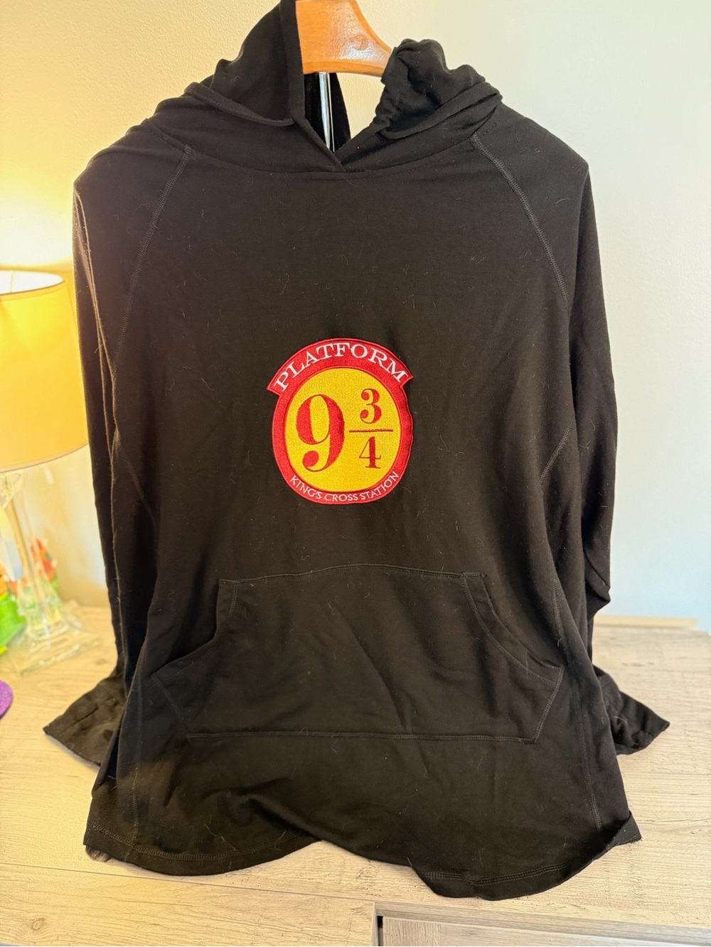 Torrid Harry Potter (after market embroidery) Black Hoodie